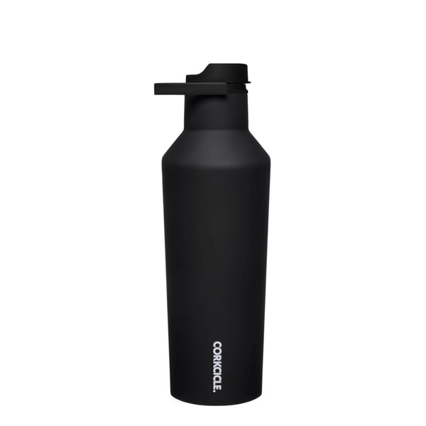 Corkcicle Corkcicle Sport Canteen Insulated Tumbler, Black, 32 oz C