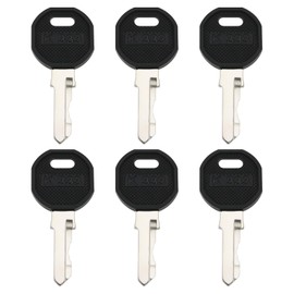 Briny River 6PCS Cabinet Key Replacement Part EK333 333 1108-1-1 1108-U35 Compatible with EK333 Lock Cylinder Compatible with EMK Compatible with APC Compatible with Hoffman Network Cabinets