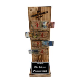 Pearl Wedding Gifts – 30th Wedding Anniversary – Iron Reserve Mouse Trap Money Gift for Pearl Wedding Gift – All G.zur PerlenHochzeit