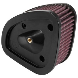 K&N Filtro de Aire del Moto, Filtro de Aire Powersport
