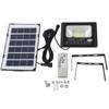 100LED Outdoor Solar Flood Light IP67 Waterproof Solar Wall Lamp