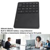 Wireless Numeric Keypad Professional 22 Keys Dual Modes Bluetooth 4.2