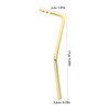Abaodam 3pcs Gold Electric Guitar Tremolo Arm for Guitar Bridge