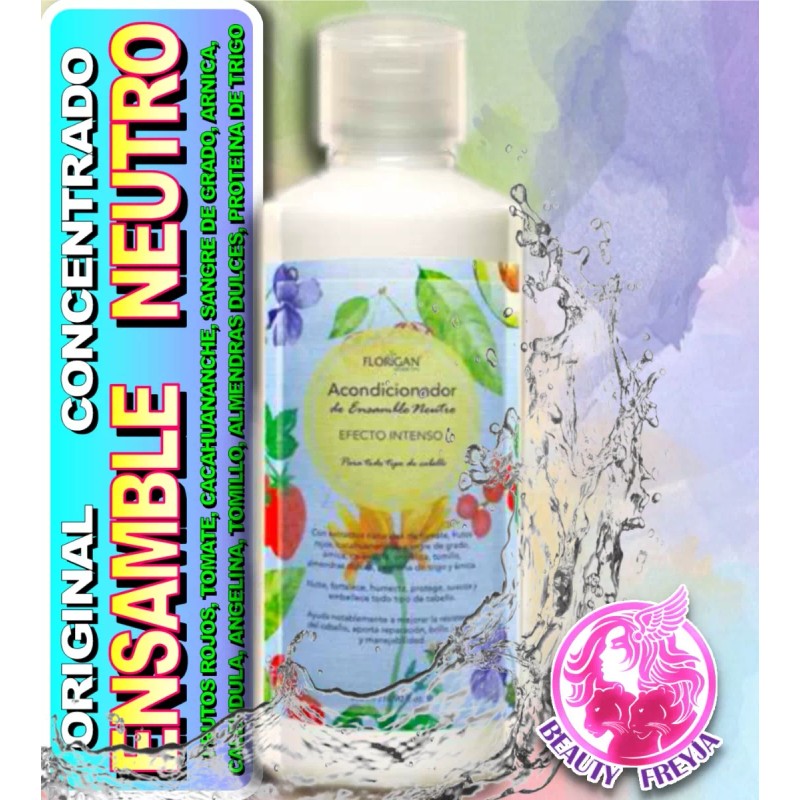 Florigan Acondicionador Colageno Intenso Multi Ingredientes Florigan