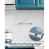 WZKALY Paper Towel Holder Under Cabinet, Self Adhesive or Wall