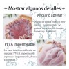 Coenii 5 Gorros De Baño Impermeable Ducha Mujere Doble Reutilizable