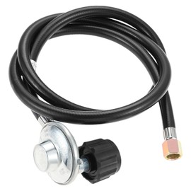 Upgraded 5FT Hose & Regulator kit, Replacement for Weber Spirit II (2017-2019)/E310/E320/E210 Genesis II 210/LX240/300/400 Summit 400/600 Silver/Gold/Platinum Series – Replacement for 67069 69891