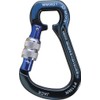 Loc'Teryx RTAF882KWE Climbing Climbing Carabiner Jack Screw EVO Dark Gray
