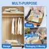 Fygrip 10 Pack Small Vacuum Storage Bags with Hand Pump,