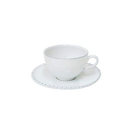 COSTA NOVA PECS04 Costa Nova PEARL Series Tea Cup & Saucer