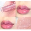 Liquid Lip gloss clear with glitter