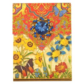 Punch Studio Design Accessories, Orange, 5.0 x 3.7 x 0.9 inches (12.8 x 9.5 x 2.2 cm)