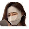 Face UV Face Covering UPF 50+ Women Sun Protection Face