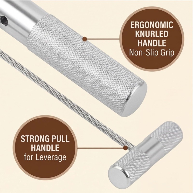 Lausixy Windshield Removal Tool Cold Knife Quick Release