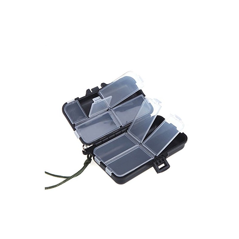 LUOEM Bait Box Fishing Box Plastic