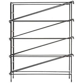 Fonteme 4-Tier Cup Dispensing Rack Cup Holder Organizer for Disposable Cups Plastic Cup Dispenser for Countertop Beverage Station Office Breakroom Coffee Bar