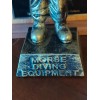 MORSE Diving Equipment 8” Tall Retro Deep Water Diver Suit