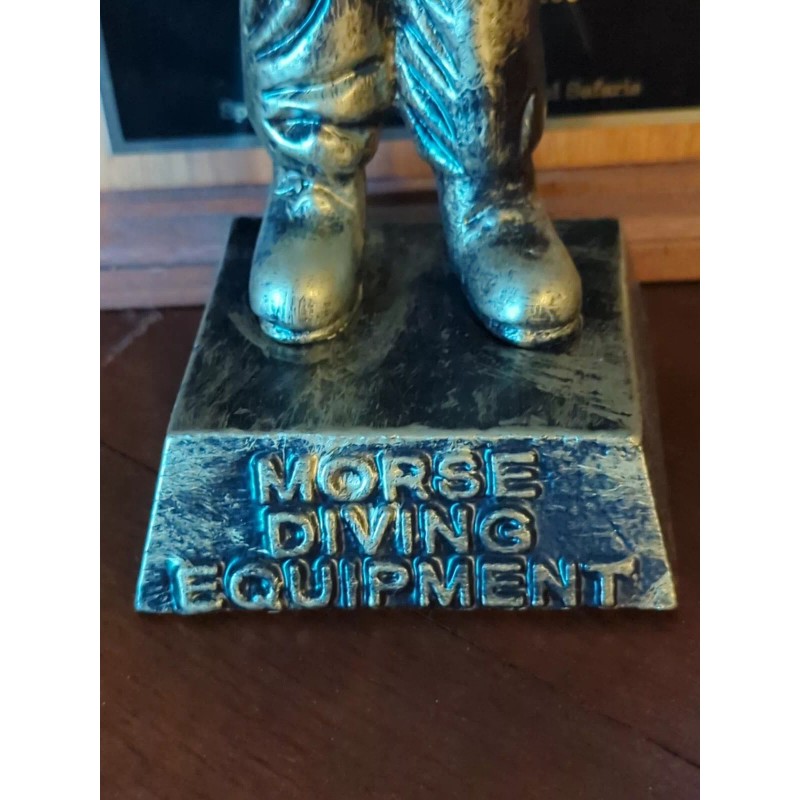 MORSE Diving Equipment 8” Tall Retro Deep Water Diver Suit