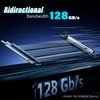 ELECNEXUS PCIe 5.0 Riser Cable 200mm, 128GB/s High-Speed Bandwidth for