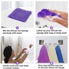Xiaozuoyue African Net Sponge, 6-Pack Body Scrubber, Multi-Colour, Exfoliating Mesh