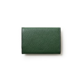 Takeokikuchi Bifold Wallet, Panama Accessory, green