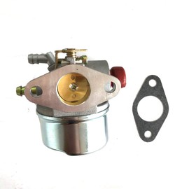 HQparts Carburetor & Air Filter for Tecumseh 640135A OH195XA OH195EA 5.5HP Pressure Washer Snow Thrower Carb