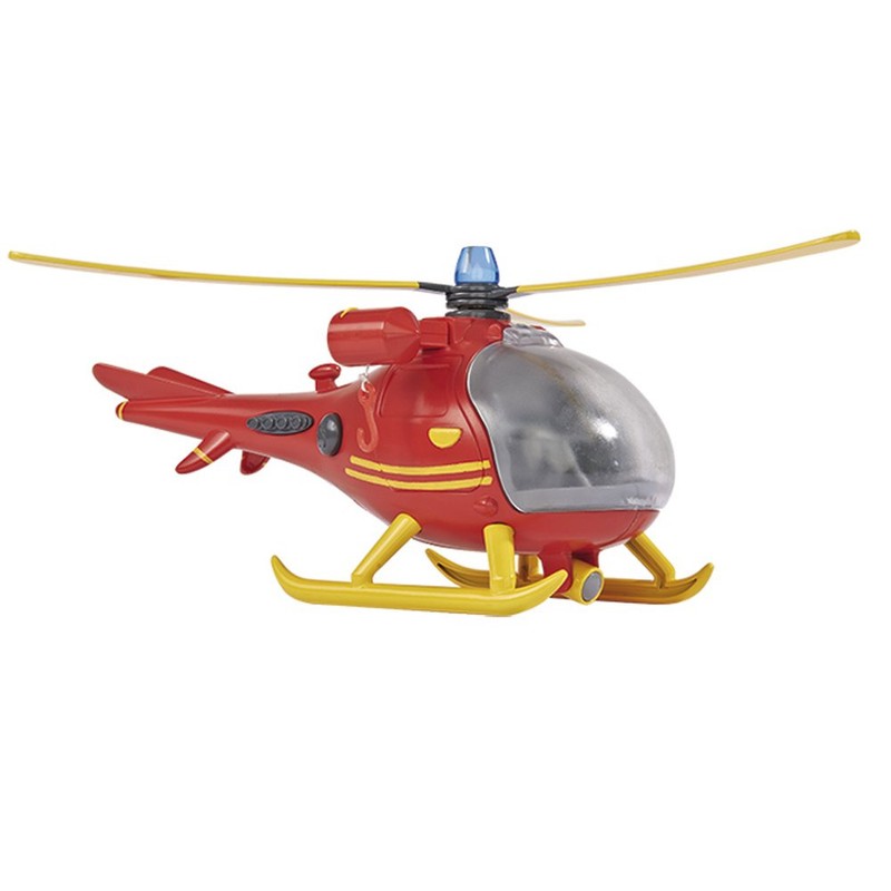 Speelgoed 79403 Fireman Sam Helicopter Play Set, Multi