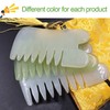 Jade Gua Sha Scraping Massage Tool Hand Made Jade Guasha