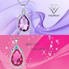 2 Pcs Sofia The First Amulet and Elena Princess Necklace