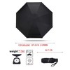 SY COMPACT Travel Umbrella - Lightweight Portable mini Compact Umbrellas