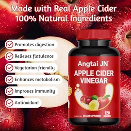Gomitas de vinagre de sidra de manzana, 120 unidades, máxima potencia 1000 mg, suplemento de vinagre de sidra de manzana con vitaminas B y...         