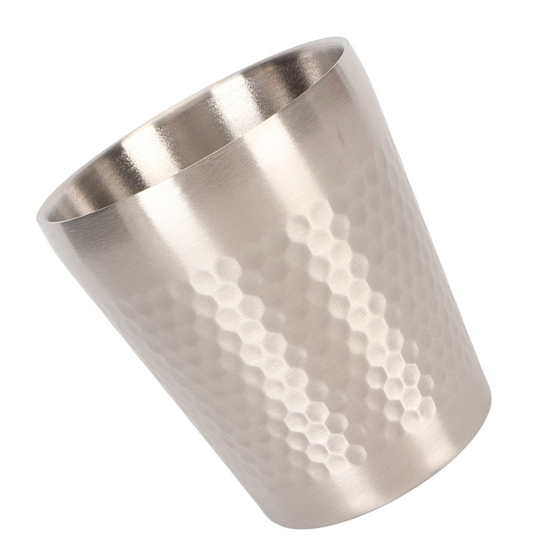 2pcs 304 Stainless Steel Pint Cup Hot Cold Drinking Cup