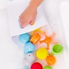 Ubbi Ubbi Freestanding Bath Toy Organizer Bath Caddy with Removable