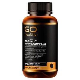 GO Healthy Ester-C Immune Complex 150 Hard Capsules