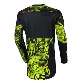 O'NEAL Element Attack Mens Jersey Black/Neon Small
