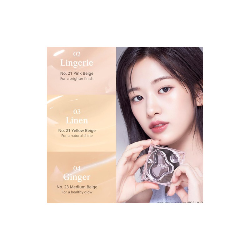 CLIO [CLIO]Kill Cover High Glow Cushion Set (+refill) (3 colors)