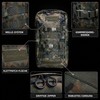 Zentauron Sprinter Pack Robust Daypack Made of Cordura, 13L Volume,