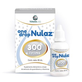 Vitamina ONEDROP NULAZ frasco con 20 mL, 1000 ALU por gota