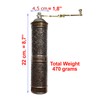 Manual Coffee Grinder, Refillable Turkish Coffee Grinder, Pepper Grinder, Manual