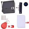 Junrbx Electronic Cabinet Lock Hidden DIY RFID Lock for Wooden