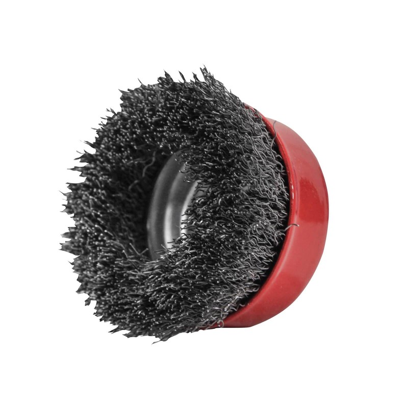 Faithfull WBC100 Wire Cup Brush 100 x M14 x 2/0.30mm