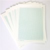 SAKAEテクニカルペーパー グラフ用紙 A4 1mm 方眼 上質紙 50枚 グリーン A4-12