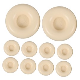 10piezas Cera Depilatoria Bloques Crema Depiladora Mujer Para y Cuerpo Sin Irritación