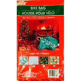 Bicycle Gift Wrap Bag Christmas 60' X 72' (Assorted, Designs Vary) by Greenbrier
