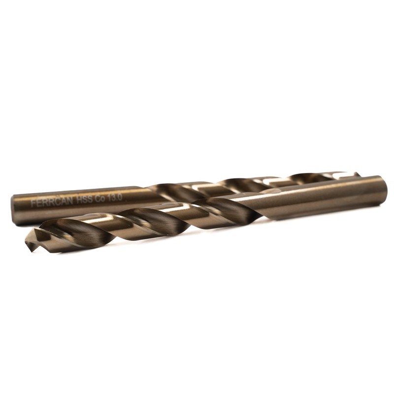 Ferrcan HSS Metal Drill Bit DIN338 M35 5% Cobalt 7-13