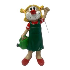 Oberle Die Schmitzens' Clown - The Paulinchen Carnival Colourful Hand-Painted Collector's Item 35061