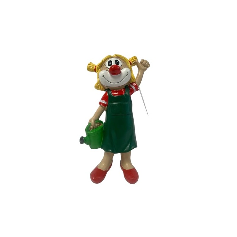 Oberle Die Schmitzens' Clown - The Paulinchen Carnival Colourful Hand-Painted