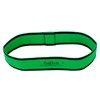 CanDo Fabric Loop Plus, 12" Long Single Loop, Green (Medium)