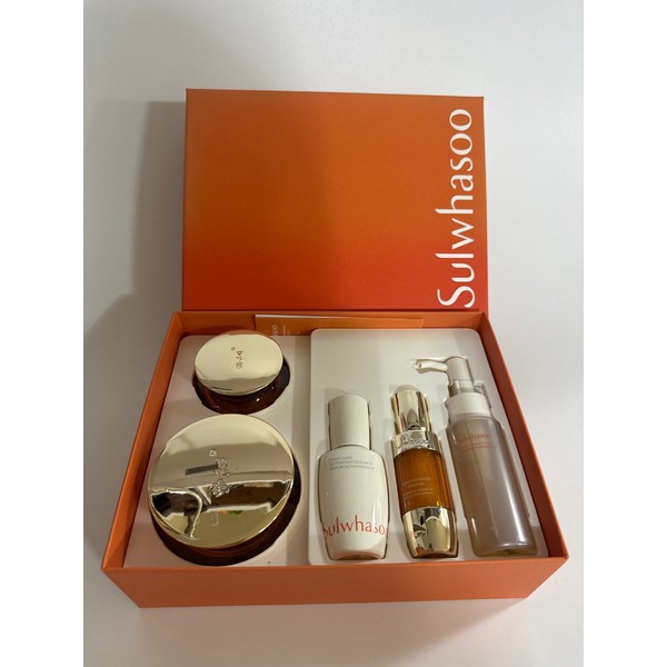 Sulwhasoo Sulwhasoo Concentrated Ginseng Renewing Cream Special Set / 설화수