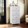 YITAHOME Dresser with 4 Drawers - Fabric Storage Tower, Organizer